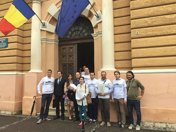 Brașov, primul județ care a depus la primărie listele #FaraPenali
