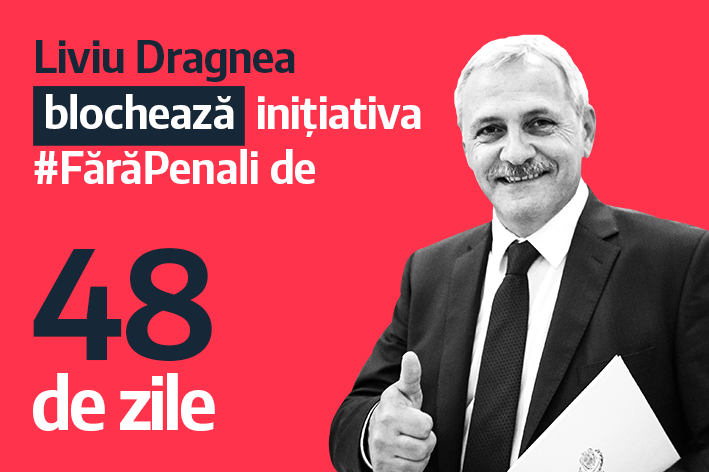 Inițiativa Fără Penali în funcții publice, blocată de Liviu Dragnea