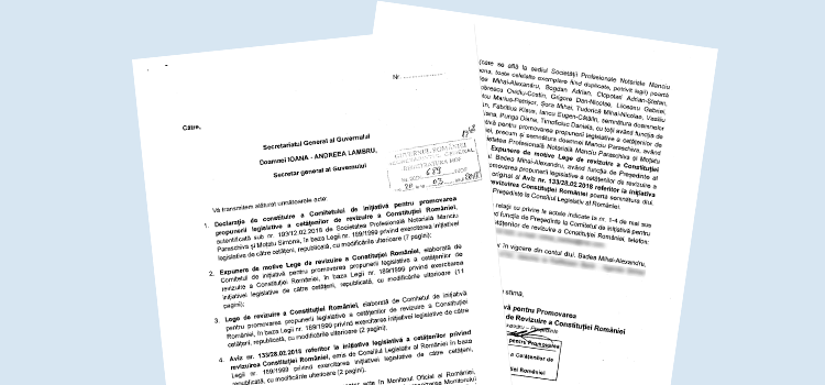 Inițiativa "Fără Penali în funcții publice", la Monitorul Oficial