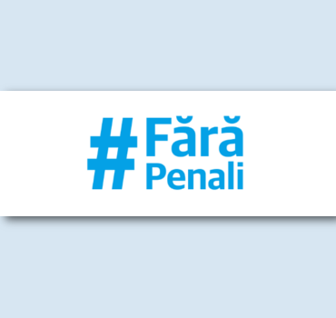 Banderolă #FărăPenali